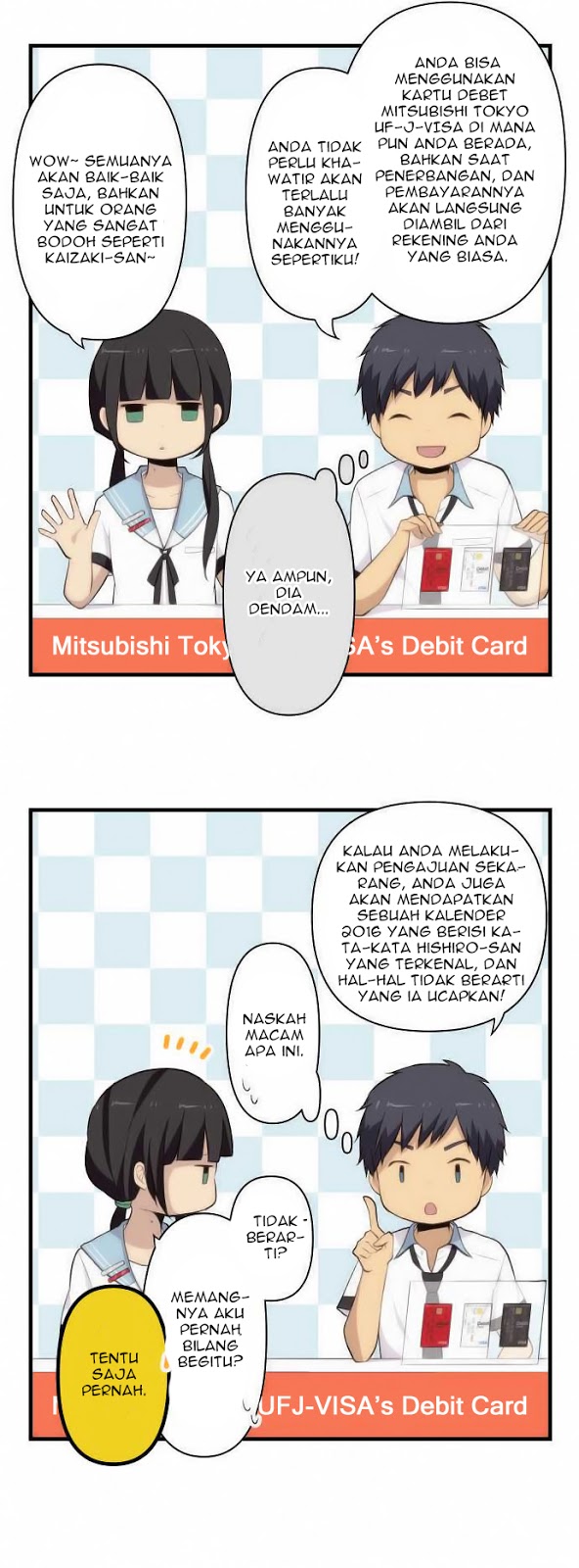ReLife Chapter 86 Gambar 27
